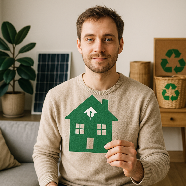Ekologiczny dom: Jakie rozwiązania przyjazne środowisku warto wprowadzić do swojego mieszkania?