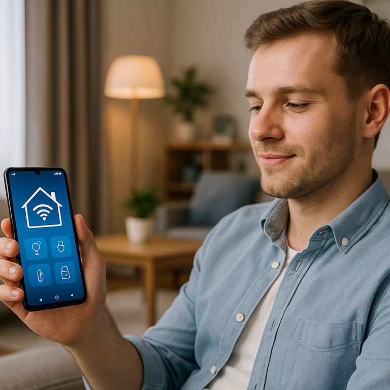 Inteligentny dom: Jak technologia może ułatwić codzienne życie i zwiększyć komfort?