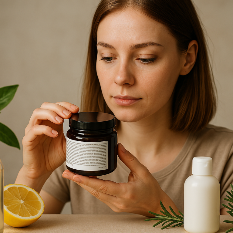 Naturalne składniki w kosmetykach: co warto wiedzieć i czego szukać na etykietach?